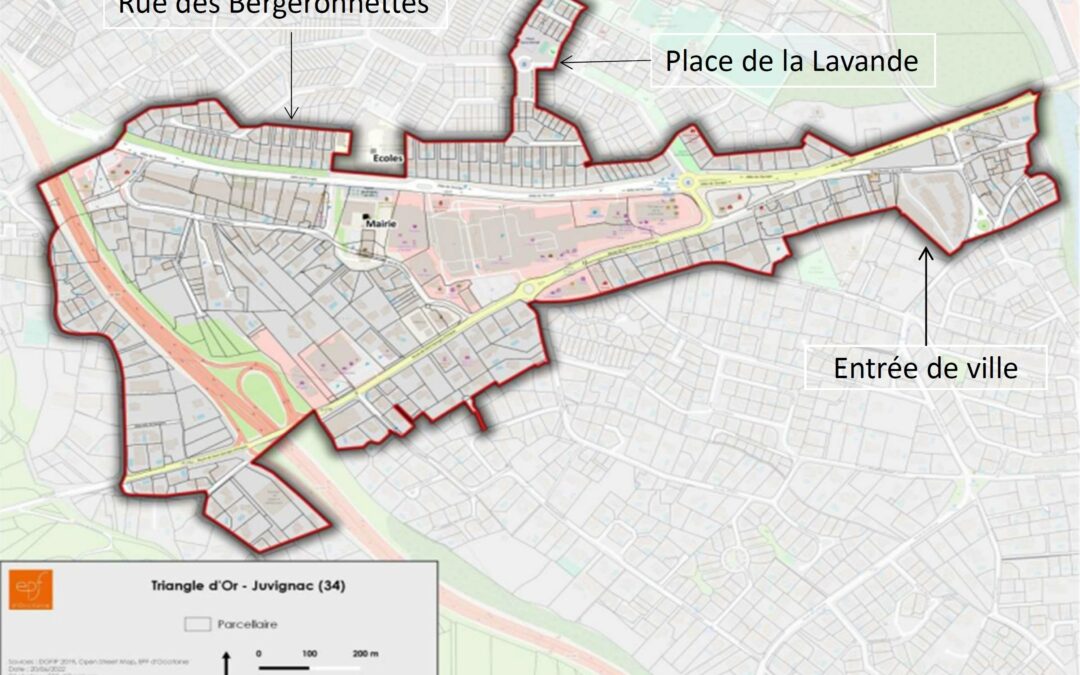 Convention pré-opérationnelle Métropole/Juvignac sur le « Triangle d’Or »